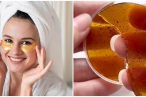 Tak perlu beli eye patch, ini cara bikin gel eye mask atasi kantung mata hitam pakai 1 bahan minuman