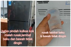 Tanpa perlu diganti sparepart, ini trik mengatasi kulkas dua pintu yang tidak dingin