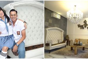 Andhika Pratama dulu dicibir numpang hidup istri kini punya rumah Rp 50 M bak resort, ini 13 potretnya