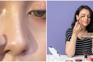 Jangan langsung ditimpa bedak, ini trik atasi makeup crack agar tampak flawless kembali pakai 1 alat