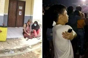 11 Potret kocak orang ngenes jadi obat nyamuk ini bikin senyum miris, mending nggak usah ikut