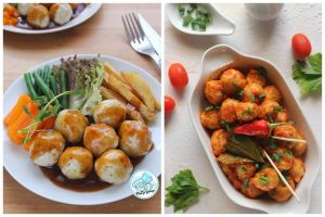 13 Resep olahan bakso ayam, enak, gurih, praktis, dan mudah dibuat