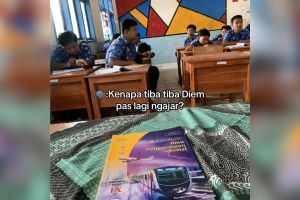 Diminta guru bercerita mengenai diri sendiri, curhatan siswa SMP ini bikin nyesek