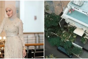 Olla Ramlan dulu tinggal di rumah panggung kini jadi janda kaya punya rumah Rp 50 miliar, 11 potretnya