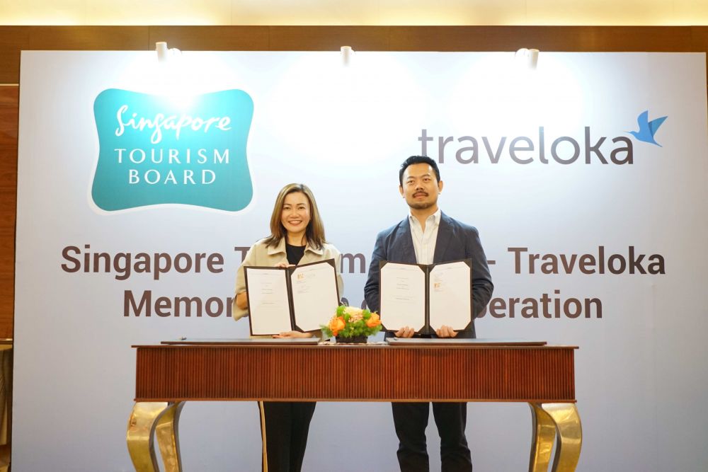 Singapore Tourism Board & Traveloka dorong pertumbuhan turis lewat tanda tangan MOC