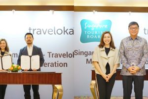 Singapore Tourism Board & Traveloka dorong pertumbuhan turis lewat tanda tangan MOC