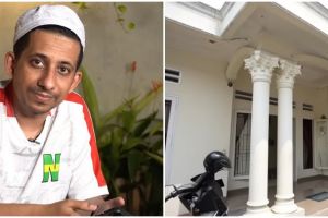 Berada di gang sempit, ini 11 potret rumah Habib Husein Ja'far yang tak miliki fasilitas mewah