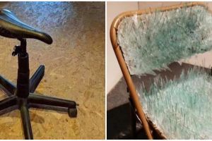 11 Potret kocak desain nyeleneh kursi ini bikin nggak habis thinking, pembuatnya belajar dari mana ya?