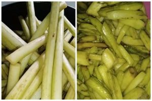 Tanpa direbus larutan asam jawa, ini cara hilangkan getah lompong agar tak bikin gatal saat dikonsumsi