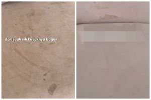 Tanpa disikat atau dijemur, ini trik bersihkan sofa kusam yang penuh noda pakai 1 alat dapur