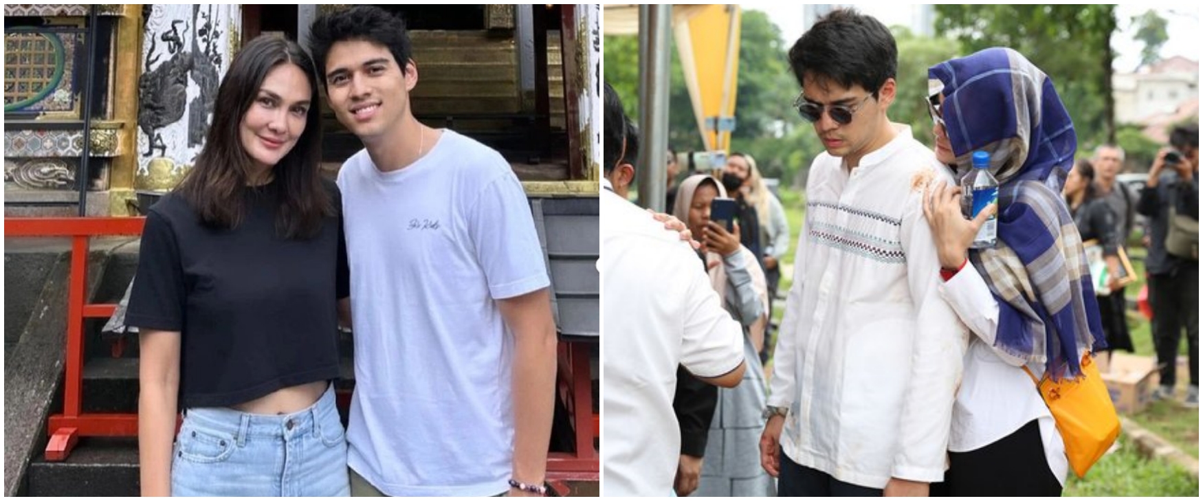 Maxime Bouttier beberkan kebaikan Luna Maya, bantu rawat sang ibunda hingga tutup usia