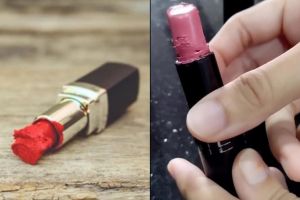 Jangan dibuang, ini trik agar lipstik kering dan patah bisa dipakai lagi cuma tambah 1 produk pelembap