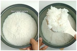 Tetap pulen sampai 2 hari, ini trik menanak nasi agar tak mudah basi dan cepat matang di rice cooker
