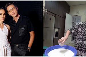 Meski beda dari dapur bersihnya, 11 potret dapur kotor Ussy Sulistiawaty tetap mewah pakai kitchen set