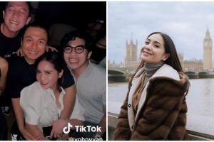 Viral video Nagita Slavina seru-seruan di pesta tanpa Raffi Ahmad, gaya jogetnya disorot warganet