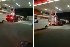 Bensin lagi mahal-mahalnya malah ketemu mobil ngantri mundur di SPBU, tutorial mempersulit hidup