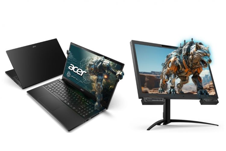 Acer hadirkan teknologi stereoscopic 3D spatialLabs di Laptop dan monitor gaming terbaru