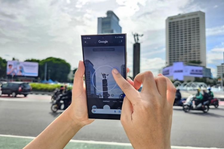 3 Kecanggihan AI fitur Circle to Search with Google yang disematkan pada Galaxy S24 Series