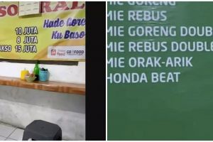 11 Potret kocak tulisan menu di warung ini bikin pembeli bingung, endingnya nggak jadi pesan