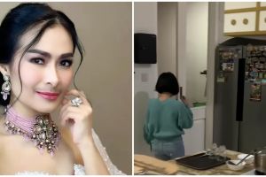 Rumah gedong Iis Dahlia cicilannya Rp 250 juta/bulan, 9 potret dapur kotornya ini tampilannya mewah