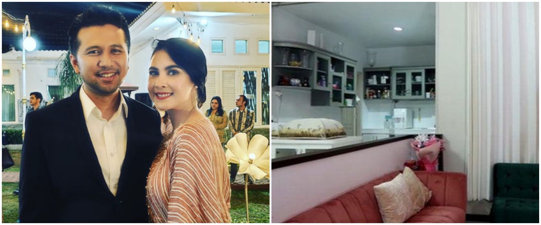 Ruang keluarga jadi satu dengan dapur, ini 11 potret rumah pribadi Arumi Bachsin usai dinikahi pejabat