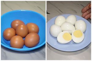 Tanpa tambahan bahan apapun, ini cara merebus telur agar matangnya pas dan mudah dikupas