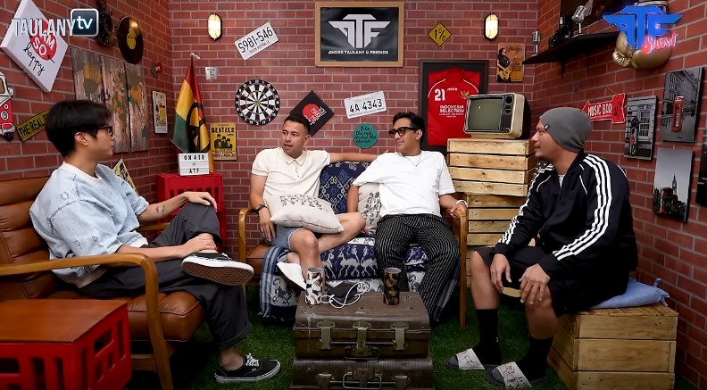 Bukan pesta mewah, konsep pernikahan impian ala Dikta Wicaksono ini bikin netizen angkat topi