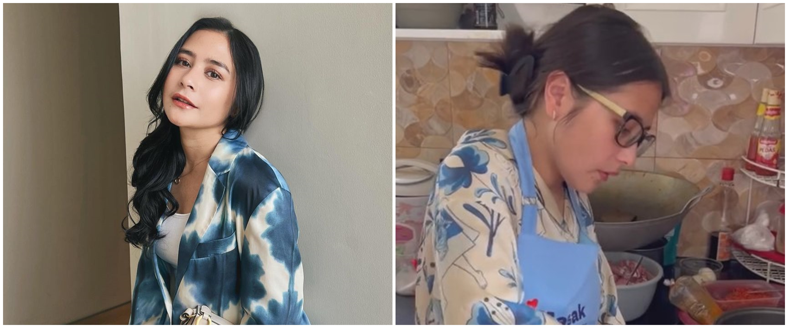 Rumah Prilly Latuconsina ditaksir Rp20 M, 11 potret dapurnya dengan ruang makan bak restoran bintang 5