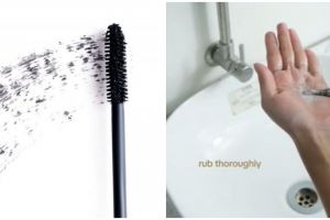 Tanpa minyak zaitun, ini trik bersihkan spoolie brush makeup kotor pakai 2 jenis produk skincare