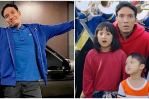 Desta tak bisa tahan air mata saat ikut tren 