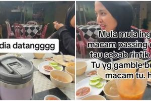 Sibuk tentukan siapa yang bayar lewat game saat lagi makan, nasib satu geng ini bikin ketawa kasihan