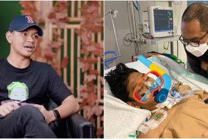 Muncul setelah koma, David Ozora cerita kronologi penganiayaan hingga mimpi ketemu Gus Dur