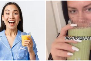 Nggak perlu produk pabrikan, ini trik bikin minuman kolagen pencegah kulit kendur pakai 2 jenis buah