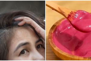 Tanpa tonic cengkeh dan jintan, ini trik cegah tumbuhnya uban prematur pakai masker dari 1 jenis bunga
