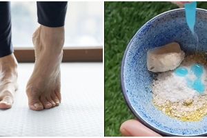 Tak cuma lemon, ini trik mudah ratakan warna kulit belang di kaki pakai 1 jenis buah