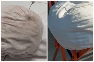 Tak perlu dioles larutan sitrun, ini cara bersihkan guling jamuran dan apek ditambah 1 bahan dapur