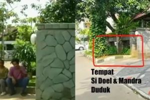 11 Potret dulu dan kini lokasi syuting Si Doel, tembok legend dekat rumah Mak Nyak tak berubah
