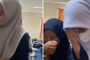 Momen seorang mahasiswa minta TTD dosen ini endingnya bikin tepuk jidat, disuruh nyusul tapi kejauhan