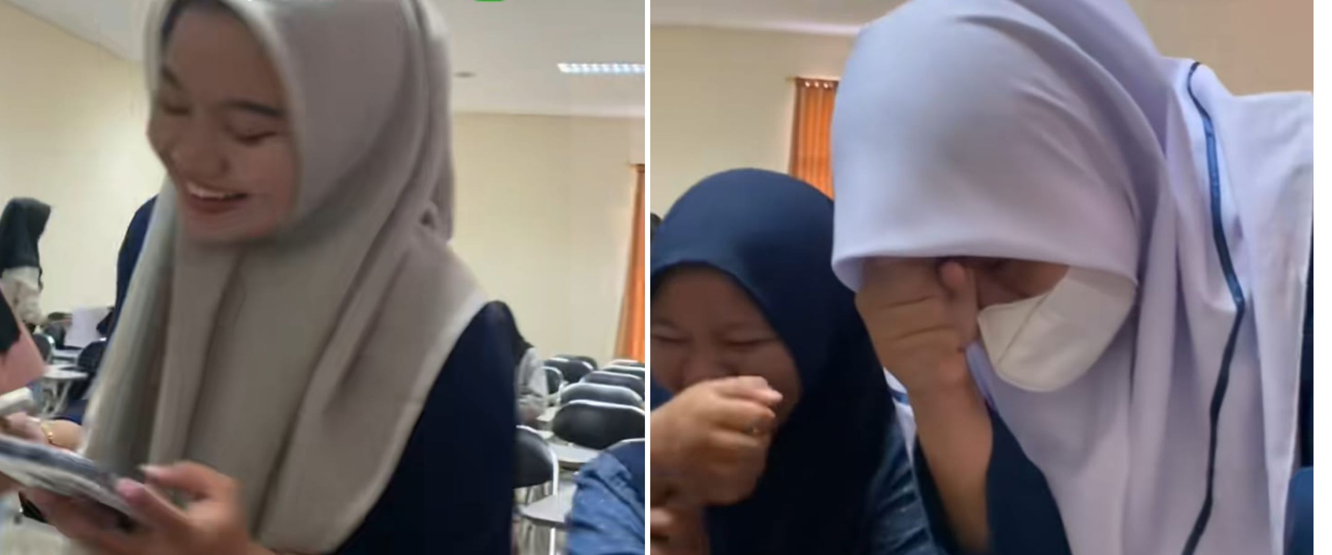 Momen seorang mahasiswa minta TTD dosen ini endingnya bikin tepuk jidat, disuruh nyusul tapi kejauhan