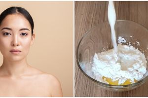 Wajah cerah bak wanita China, ini cara atasi kulit kusam pakai masker 1 macam protein