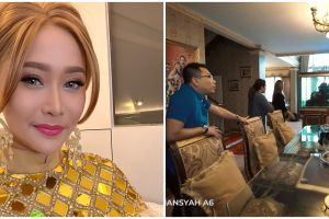 Dulu dibayar Rp 20 ribu kini rumahnya megah, 11 potret dapur Inul ini ada tempat khusus syuting masak