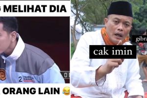 11 Potret kocak meme debat cawapres ini bikin yang awalnya saling senggol malah jadi cekikikan