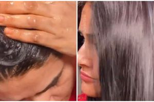 Tak aplikasikan semir, ini cara cegah tumbuhnya uban prematur pakai hair oil dari 1 jenis biji-bijian