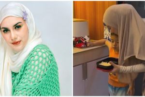 Tak lagi tempati hunian lama, ini 7 potret dapur rumah Irish Bella usai putuskan pisah dari Ammar Zoni