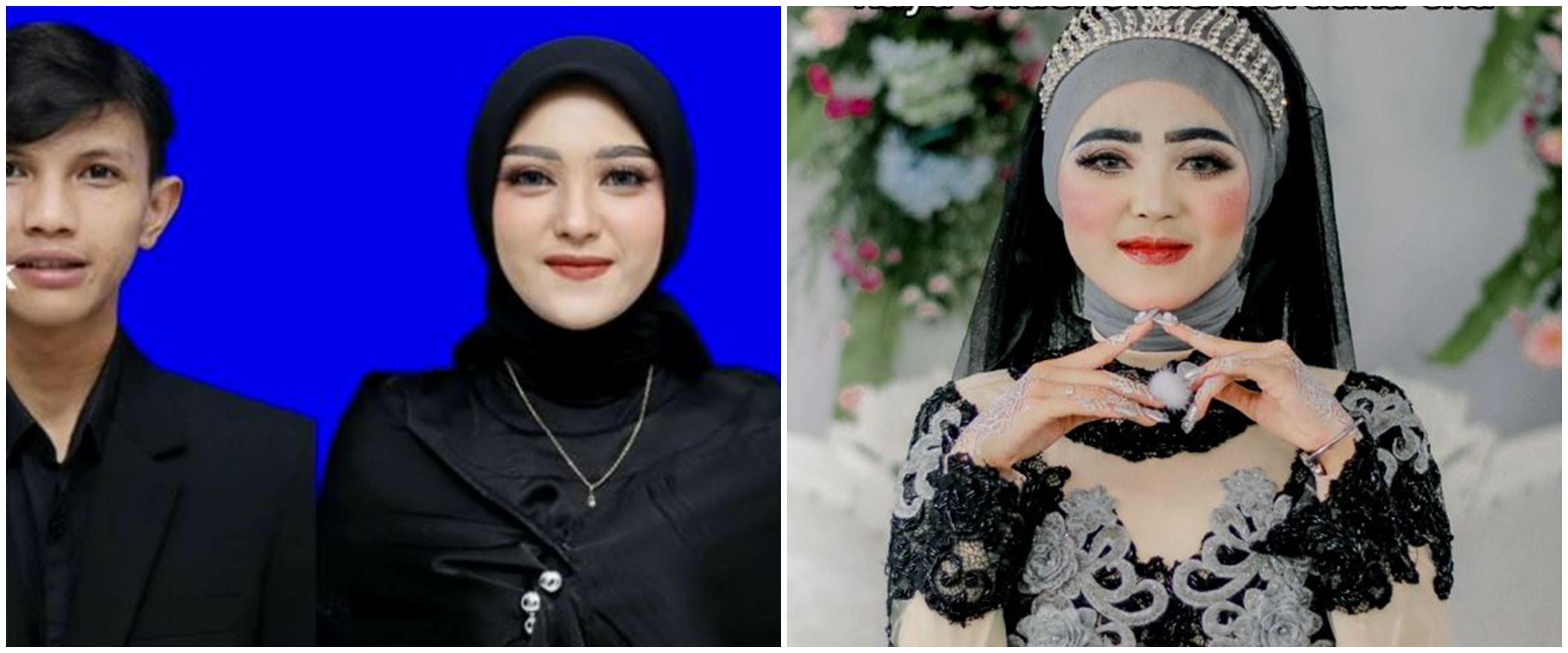 Pengantin ini tunjukkan definisi hasil makeup 'pangling', potret terakhir bikin nggak mau ketemu tamu
