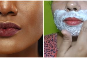 Tak dicampur buah delima, ini cara mengatasi bibir yang menghitam agar auto cerah pakai 1 bahan dapur