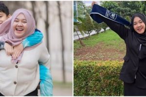 Dikuliahkan oleh Raffi Ahmad, ini 7 momen Mbak Lala pengasuh Rafathar rayakan sidang kelulusan