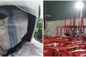 11 Potret kocak kelakuan orang menghindari hujan ini absurd habis, idenya nggak kepikiran