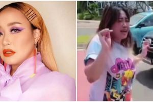 Heboh aksi Pinkan Mambo ngamen di lampu merah ini tuai kritikan, begini penjelasan sang artis