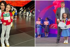  9 Momen Sheva anak Ussy dan Andhika Pratama ikut olimpiade matematika se-Asia Tenggara